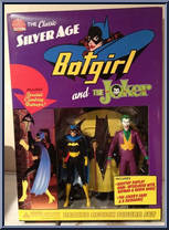 Batgirl & Joker from Silver Age - Classic manufactured by DC Direct [Front]