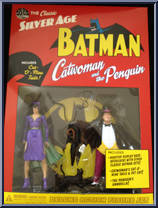 Catwoman & The Penguin from Silver Age - Classic manufactured by DC Direct [Front]