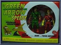 Green Arrow & Speedy from Silver Age - Basic Series manufactured by DC Direct [Front]