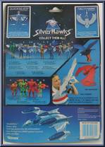Quicksilver (with Tally-Hawk) from SilverHawks - Basic Series manufactured by Kenner [Back]