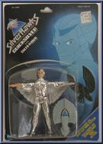 Quicksilver (with Tally-Hawk) from SilverHawks - Basic Series manufactured by Kenner [Front]