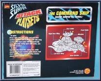 Command Ship from Silver Surfer - Attack Playsets manufactured by Toy Biz [Back]
