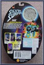 Raze from Silver Surfer - Cosmic Power Blasters manufactured by Toy Biz [Back]