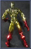 Solar Silver Surfer with Draconian Warrior from Silver Surfer - Alien Fighters manufactured by Toy Biz [Loose]