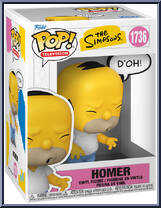 Homer (D'oh!) from Simpsons - Pop! Vinyl Figures manufactured by Funko [Front]