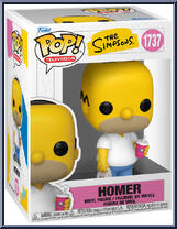 Homer (Krusty Burger) from Simpsons - Pop! Vinyl Figures manufactured by Funko [Front]