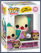 Krusty with Mr. Teeny from Simpsons - Pop! Vinyl Figures manufactured by Funko [Front]
