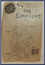 Homer from Simpsons - Basic Series manufactured by Jesco [Back]
