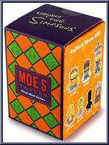 Uncle Moe from Simpsons - Moe's Tavern Minis manufactured by Kidrobot [Front]