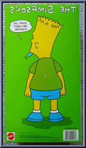Bart (Really Dude) from Simpsons - Dolls manufactured by Mattel [Back]