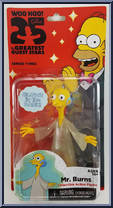 Glowing Mr. Burns from Simpsons - Series 3 manufactured by Neca [Front]