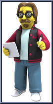 Matt Groening from Simpsons - Series 5 manufactured by Neca [Loose]