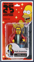 Matt Groening from Simpsons - Series 5 manufactured by Neca [Front]