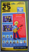 Mike Mills (R.E.M.) from Simpsons - Series 3 manufactured by Neca [Back]