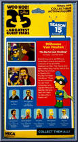 Milhouse Van Houten from Simpsons - Series 5 manufactured by Neca [Back]