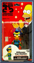 Milhouse Van Houten from Simpsons - Series 5 manufactured by Neca [Front]