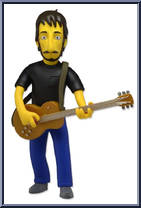 Pete Townshend (The Who) Action Figure