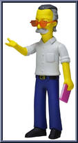Stan Lee from Simpsons - Series 5 manufactured by Neca [Loose]