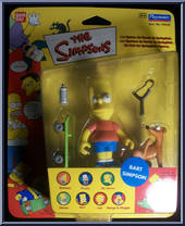 Bart Simpson from Simpsons - UK Exclusives manufactured by Playmates [Front]