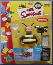 Bumblebee Man from Simpsons - Series  5 manufactured by Playmates [Front]