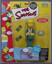 Montgomery Burns from Simpsons - Series  1 manufactured by Playmates [Front]