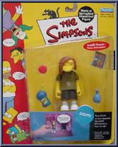 Dolph from Simpsons - Series  7 manufactured by Playmates [Front]