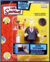 Don Vittorio from Simpsons - Series 12 manufactured by Playmates [Loose]