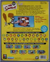 Itchy and Scratchy from Simpsons - Series  4 manufactured by Playmates [Back]