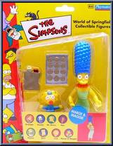 Marge / Maggie from Simpsons - UK Exclusives manufactured by Playmates [Loose]