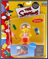 Milhouse from Simpsons - Series  3 manufactured by Playmates [Loose]