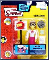 Miss Hoover from Simpsons - Series 14 manufactured by Playmates [Loose]