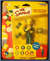Montgomery Burns from Simpsons - UK Exclusives manufactured by Playmates [Front]