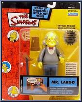 Mr. Largo from Simpsons - Series 12 manufactured by Playmates [Loose]
