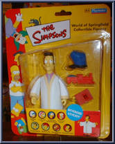 Reverend Lovejoy from Simpsons - UK Exclusives manufactured by Playmates [Front]