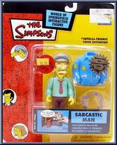 Sarcastic Man from Simpsons - Series 14 manufactured by Playmates [Loose]