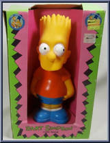 Bart Simpson (Orange Shirt) Action Figure