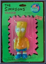Bart Simpson (Orange Shirt) Action Figure