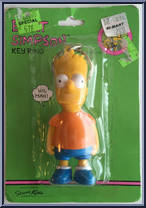 Bart Simpson (Orange Shirt) Action Figure