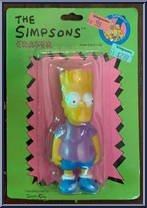 Bart Simpson (Purple Shirt) Action Figure