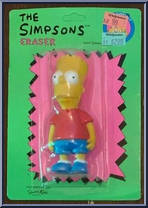 Bart Simpson (Red Shirt) Action Figure