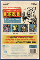 Alien President (Treehouse of Horror) from Simpsons - ReAction Figures manufactured by Super7 [Back]
