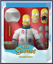 Deep Space Homer from Simpsons - Ultimates manufactured by Super7 [Front]