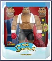 Drederick Tatum from Simpsons - Ultimates manufactured by Super7 [Front]