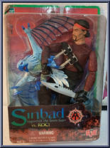 Sinbad vs. Roci Action Figure