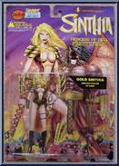Sinthia (Gold) from Sinthia - Princess of Hell - Basic Series manufactured by Skybolt Toyz [Front]