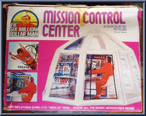 Mission Control Center from Six Million Dollar Man - Accessories manufactured by Kenner [Front]