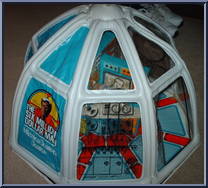 Mission Control Center from Six Million Dollar Man - Accessories manufactured by Kenner [Loose]