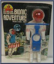 Mission to Mars from Six Million Dollar Man - Bionic Adventures Set manufactured by Kenner [Front]