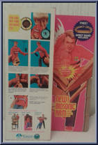 Steve Austin (Biosonic Arm) from Six Million Dollar Man - Basic Series manufactured by Kenner [Back]