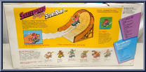 Stunt Ramp from Skateboard Gang - Accessories manufactured by Mattel [Back]